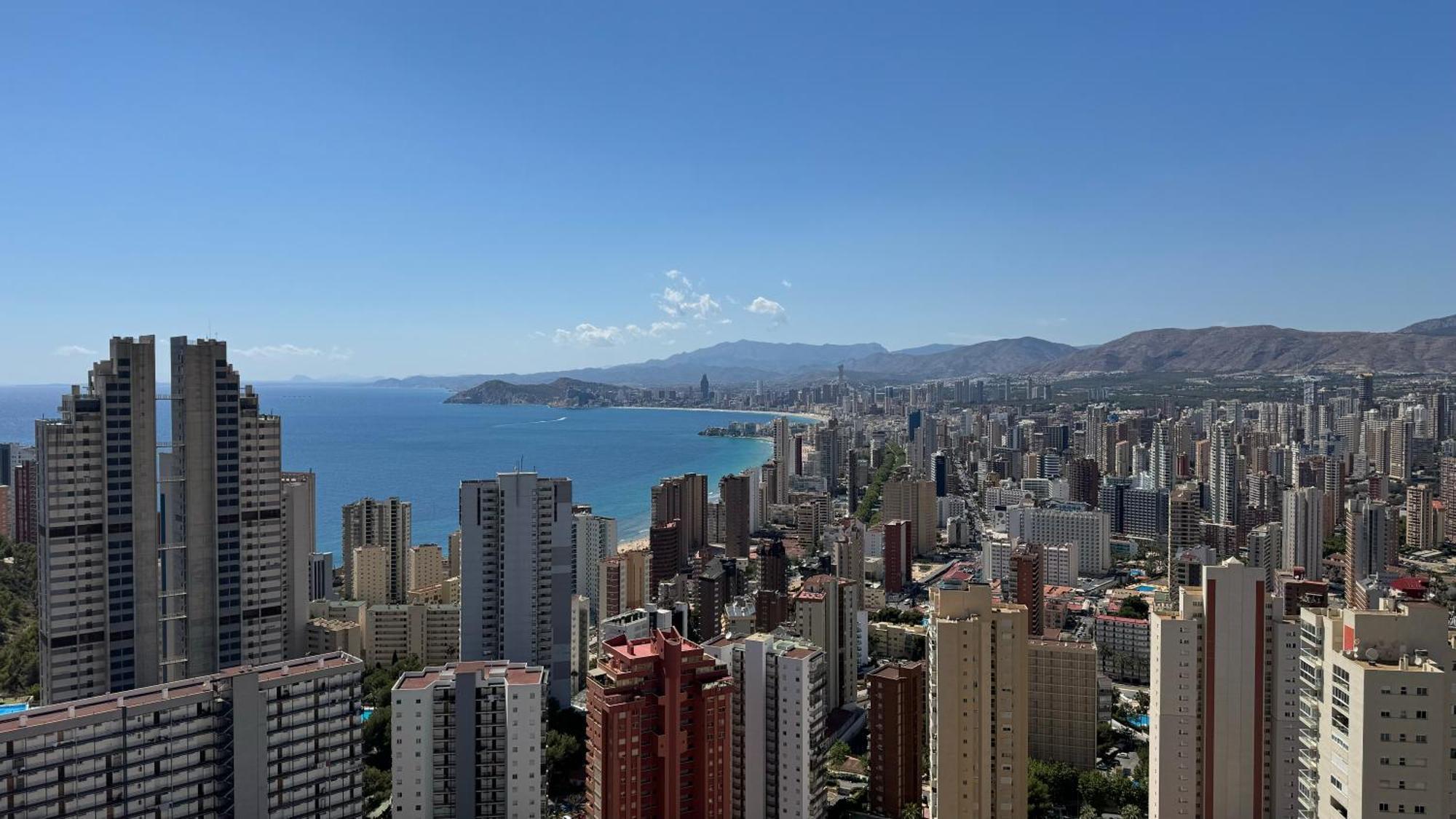 2-Bedroom Apartment With Sea Views Benidorm Kültér fotó